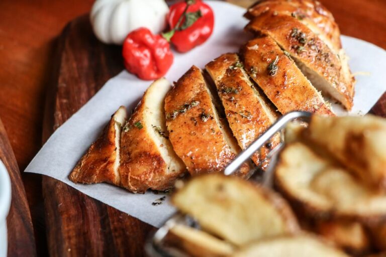 “Juicy Air Fryer Chicken Breast (Never Dry Again)”