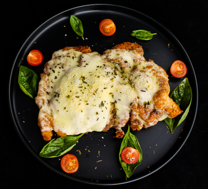 Crispy Baked Chicken Parmesan