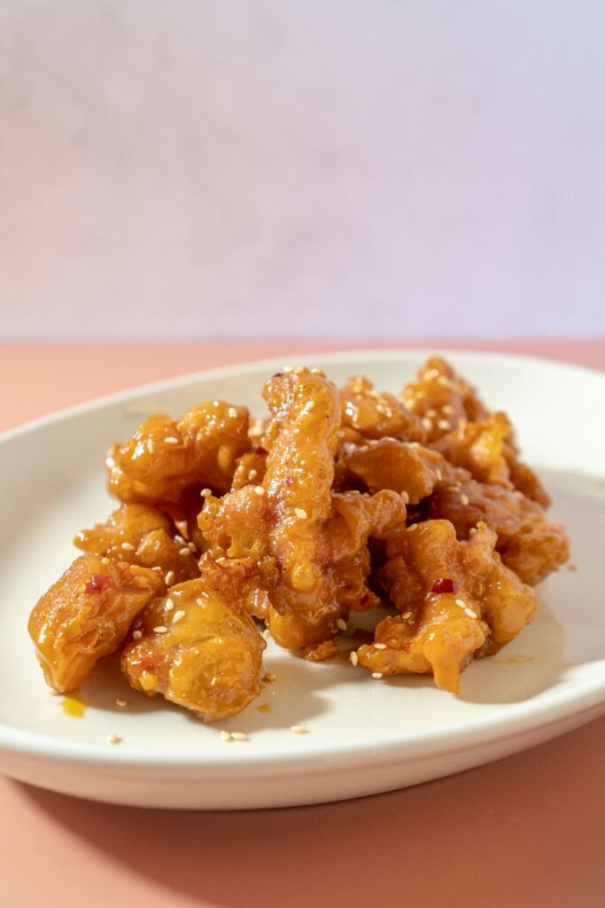 Sticky Honey Garlic Chicken