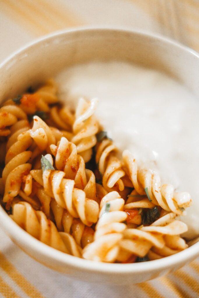 Creamy Tomato Basil Pasta