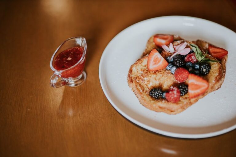 Fluffy French Toast