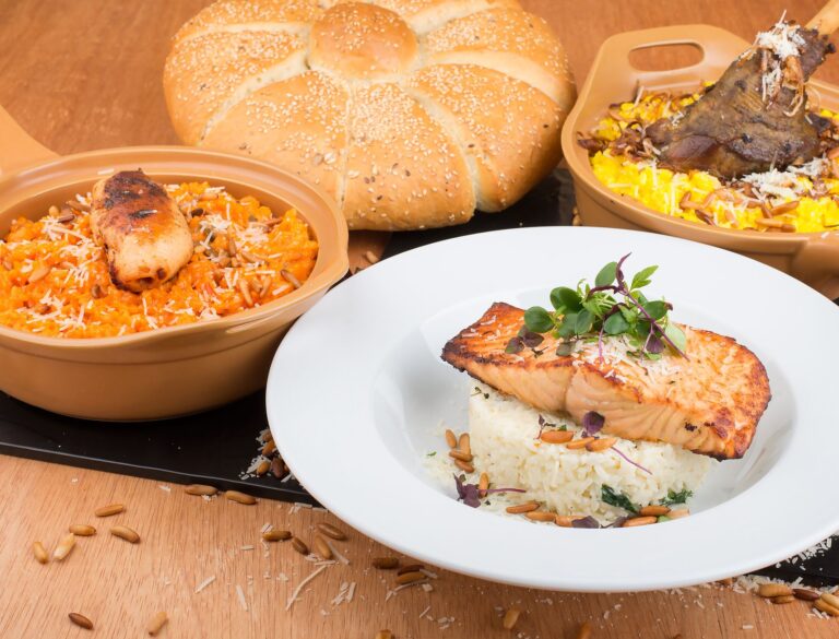 Teriyaki Salmon Rice Bowl