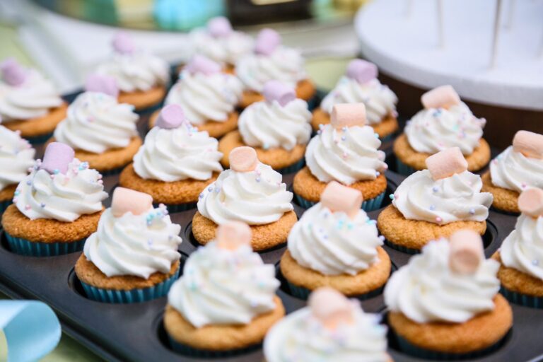 Classic Vanilla Cupcakes from Scratch