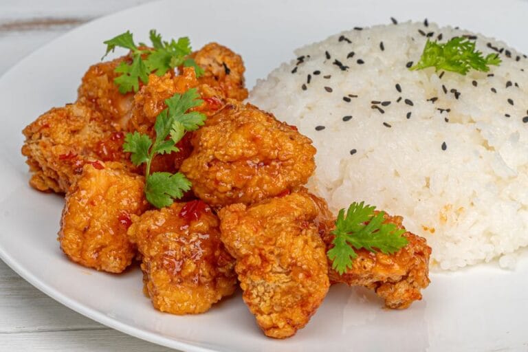 Easy Orange Chicken (Better Than Takeout)