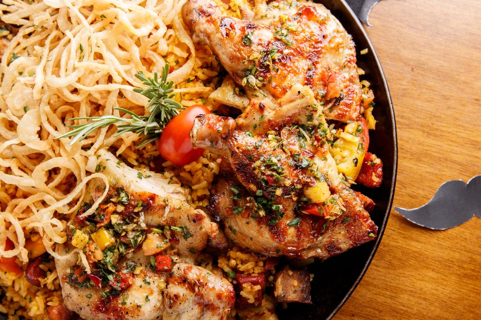 easy one pot chicken and rice dinner