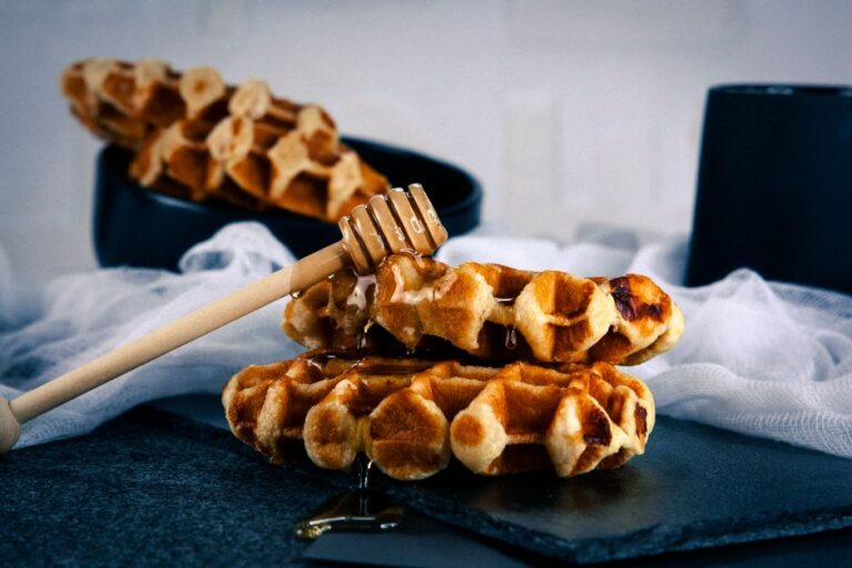 High-Protein Waffles (Crispy, No Protein Powder Needed)
